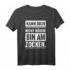 Bin am Zocken Freund Partnerschaft T-Shirt – Lustiges Geschenk für Gamer, Zocker, Geburtstags- und Valentinstagsgeschenk, Last Minute Idee