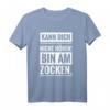 Bin am Zocken Freund Partnerschaft T-Shirt – Lustiges Geschenk für Gamer, Zocker, Geburtstags- und Valentinstagsgeschenk, Last Minute Idee