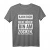 Bin am Zocken Freund Partnerschaft T-Shirt – Lustiges Geschenk für Gamer, Zocker, Geburtstags- und Valentinstagsgeschenk, Last Minute Idee