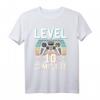 Level 10 Complete Gamer T-Shirt für Jungen – Perfektes Geburtstagsgeschenk zum 10. Geburtstag für kleine Zocker und Gaming-Enthusiasten