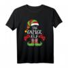 Lustiges Gamer Elf Christmas Santas Helper Holiday T-Shirt – Originelles Weihnachts- und Geburtstagsgeschenk für Gamer, Nerds & Technikfreaks