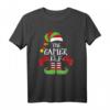 Lustiges Gamer Elf Christmas Santas Helper Holiday T-Shirt – Originelles Weihnachts- und Geburtstagsgeschenk für Gamer, Nerds & Technikfreaks