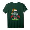 Lustiges Gamer Elf Christmas Santas Helper Holiday T-Shirt – Originelles Weihnachts- und Geburtstagsgeschenk für Gamer, Nerds & Technikfreaks