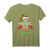 Lustiges Gamer Elf Christmas Santas Helper Holiday T-Shirt – Originelles Weihnachts- und Geburtstagsgeschenk für Gamer, Nerds & Technikfreaks