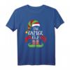 Lustiges Gamer Elf Christmas Santas Helper Holiday T-Shirt – Originelles Weihnachts- und Geburtstagsgeschenk für Gamer, Nerds & Technikfreaks