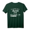 Ich werde nicht älter ich level up - Lustiges Gaming T-Shirt als Geschenk für Gamer, E-Sport Fans & Zocker zu Geburtstag, Weihnachten & Vatertag