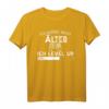 Ich werde nicht älter ich level up - Lustiges Gaming T-Shirt als Geschenk für Gamer, E-Sport Fans & Zocker zu Geburtstag, Weihnachten & Vatertag