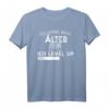 Ich werde nicht älter ich level up - Lustiges Gaming T-Shirt als Geschenk für Gamer, E-Sport Fans & Zocker zu Geburtstag, Weihnachten & Vatertag