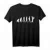 Evolution Horn Spieler Lehrer T-Shirt – Lustiges Blechblasinstrument Geschenk für Hornlehrer, Hornspieler & Musikliebhaber