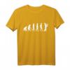 Evolution Horn Spieler Lehrer T-Shirt – Lustiges Blechblasinstrument Geschenk für Hornlehrer, Hornspieler & Musikliebhaber