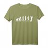 Evolution Horn Spieler Lehrer T-Shirt – Lustiges Blechblasinstrument Geschenk für Hornlehrer, Hornspieler & Musikliebhaber