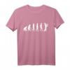 Evolution Horn Spieler Lehrer T-Shirt – Lustiges Blechblasinstrument Geschenk für Hornlehrer, Hornspieler & Musikliebhaber