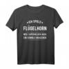 Flügelhorn Horn Instrument T-Shirt Geschenk für Musiker - Lustiges Band, Orchester & Konzert Outfit für Hornisten und Flügelhornspieler