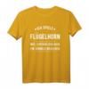 Flügelhorn Horn Instrument T-Shirt Geschenk für Musiker - Lustiges Band, Orchester & Konzert Outfit für Hornisten und Flügelhornspieler
