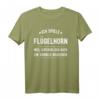 Flügelhorn Horn Instrument T-Shirt Geschenk für Musiker - Lustiges Band, Orchester & Konzert Outfit für Hornisten und Flügelhornspieler