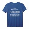 Flügelhorn Horn Instrument T-Shirt Geschenk für Musiker - Lustiges Band, Orchester & Konzert Outfit für Hornisten und Flügelhornspieler