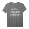 Flügelhorn Horn Instrument T-Shirt Geschenk für Musiker - Lustiges Band, Orchester & Konzert Outfit für Hornisten und Flügelhornspieler