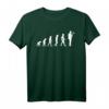 Evolution Horn Spiel Lehrer Tenorhorn Flügelhorn Instrument T-Shirt – Lustiges Geschenk für Hornspieler, Musiklehrer und Blechblasinstrumente Fans