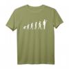 Evolution Horn Spiel Lehrer Tenorhorn Flügelhorn Instrument T-Shirt – Lustiges Geschenk für Hornspieler, Musiklehrer und Blechblasinstrumente Fans