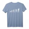 Evolution Horn Spiel Lehrer Tenorhorn Flügelhorn Instrument T-Shirt – Lustiges Geschenk für Hornspieler, Musiklehrer und Blechblasinstrumente Fans
