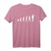 Evolution Horn Spiel Lehrer Tenorhorn Flügelhorn Instrument T-Shirt – Lustiges Geschenk für Hornspieler, Musiklehrer und Blechblasinstrumente Fans