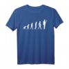 Evolution Horn Spiel Lehrer Tenorhorn Flügelhorn Instrument T-Shirt – Lustiges Geschenk für Hornspieler, Musiklehrer und Blechblasinstrumente Fans