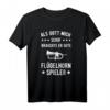 Flügelhorn T Shirt - Horn Instrument Geschenk für Musiker, Hornisten & Flügelhornspieler – Perfekt für Geburtstage, Gigs & Konzerte