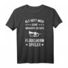 Flügelhorn T Shirt - Horn Instrument Geschenk für Musiker, Hornisten & Flügelhornspieler – Perfekt für Geburtstage, Gigs & Konzerte