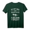 Flügelhorn T Shirt - Horn Instrument Geschenk für Musiker, Hornisten & Flügelhornspieler – Perfekt für Geburtstage, Gigs & Konzerte
