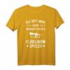 Flügelhorn T Shirt - Horn Instrument Geschenk für Musiker, Hornisten & Flügelhornspieler – Perfekt für Geburtstage, Gigs & Konzerte
