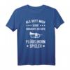 Flügelhorn T Shirt - Horn Instrument Geschenk für Musiker, Hornisten & Flügelhornspieler – Perfekt für Geburtstage, Gigs & Konzerte