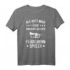 Flügelhorn T Shirt - Horn Instrument Geschenk für Musiker, Hornisten & Flügelhornspieler – Perfekt für Geburtstage, Gigs & Konzerte