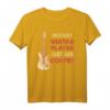 Kaffee Gitarrist Musik Geschenk - Gitarre T-Shirt für Musiker, Gitarristen und Musikliebhaber als tolle Geschenkidee zu Weihnachten oder Geburtstag