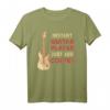 Kaffee Gitarrist Musik Geschenk - Gitarre T-Shirt für Musiker, Gitarristen und Musikliebhaber als tolle Geschenkidee zu Weihnachten oder Geburtstag