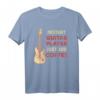 Kaffee Gitarrist Musik Geschenk - Gitarre T-Shirt für Musiker, Gitarristen und Musikliebhaber als tolle Geschenkidee zu Weihnachten oder Geburtstag