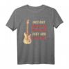 Kaffee Gitarrist Musik Geschenk - Gitarre T-Shirt für Musiker, Gitarristen und Musikliebhaber als tolle Geschenkidee zu Weihnachten oder Geburtstag