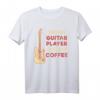 Kaffee Gitarrist Musik Geschenk - Gitarre T-Shirt für Musiker, Gitarristen und Musikliebhaber als tolle Geschenkidee zu Weihnachten oder Geburtstag