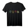 Gitarren Plektrum Musiker T-Shirt – Vintage Retro Design für Gitarristen, Bassspieler & Musikliebhaber