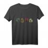 Gitarren Plektrum Musiker T-Shirt – Vintage Retro Design für Gitarristen, Bassspieler & Musikliebhaber