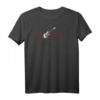 Gitarre Musik Instrument Herzschlag Rhythm T-Shirt – Klassisch geschnitten, perfekt für Musikliebhaber und Musiker