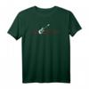 Gitarre Musik Instrument Herzschlag Rhythm T-Shirt – Klassisch geschnitten, perfekt für Musikliebhaber und Musiker