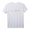 Gitarre Musik Instrument Herzschlag Rhythm T-Shirt – Klassisch geschnitten, perfekt für Musikliebhaber und Musiker