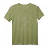 Gitarre Shirt mit Vitruvian Man - Vintage Design für Gitarristen, Musiker & Rockfans
