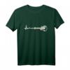 Herzschlag Gitarre Gitarristen T-Shirt - Perfektes Geschenk für Musiker, Gitarristen und Musikliebhaber zu Geburtstag und Weihnachten
