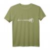 Herzschlag Gitarre Gitarristen T-Shirt - Perfektes Geschenk für Musiker, Gitarristen und Musikliebhaber zu Geburtstag und Weihnachten
