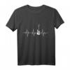 Gitarre Gitarrist E-Gitarre Herzschlag Rock Musik Geschenk T-Shirt – Perfekt für Musiker, Fans & Rockkonzerte