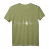 Gitarre Gitarrist E-Gitarre Herzschlag Rock Musik Geschenk T-Shirt – Perfekt für Musiker, Fans & Rockkonzerte
