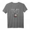 Heavy Metal Over All I Retro Rock Musik Gitarre T-Shirt – Für Gitarristen & Fans von Heavy, Death & Black Metal, Perfektes Geschenk für Rockmusikliebhaber