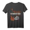 Bassist Geschenk Bass Gitarrist Musiker Musik Bass Gitarre T-Shirt – Perfektes Geburtstags- & Weihnachtsgeschenk für Musiker und Musikliebhaber