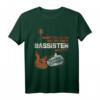 Bassist Geschenk Bass Gitarrist Musiker Musik Bass Gitarre T-Shirt – Perfektes Geburtstags- & Weihnachtsgeschenk für Musiker und Musikliebhaber